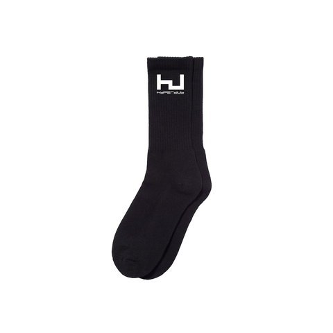 Hyperdub Logo Socks - Black